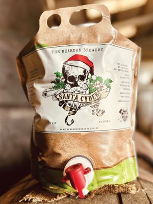 Santa Cyder, The Bearded Brewery