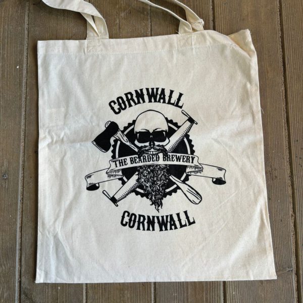 Bearded Brewery Tote Bag