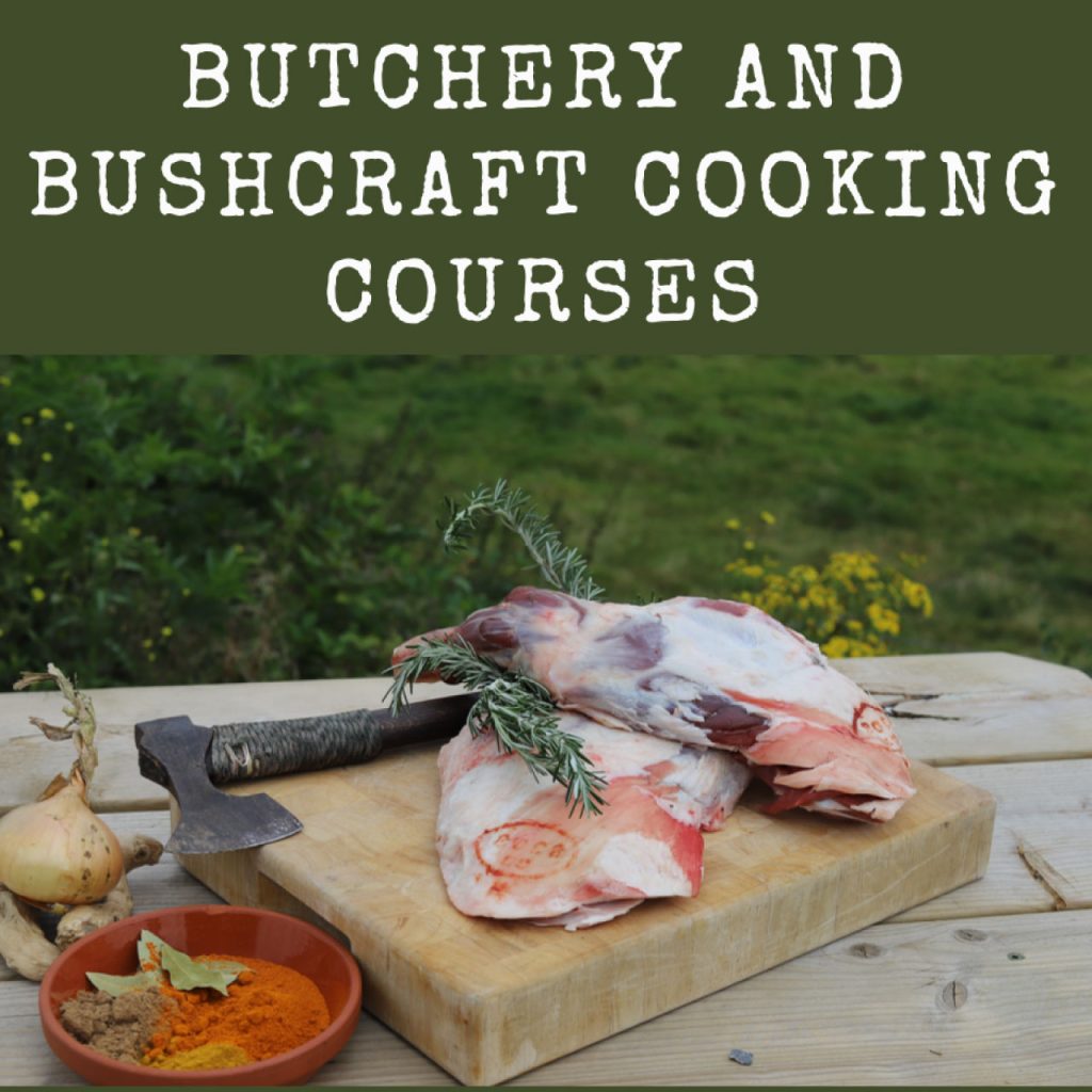 Butchery & Bushcraft Cooking Course The Bearded Brewery