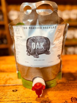 Oak Whiskey Aged Cider