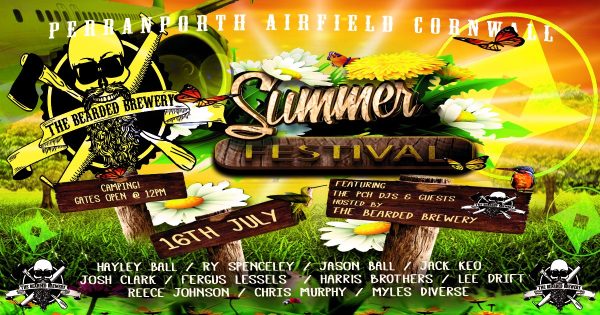 Summer Festival @ Perranporth Airfield